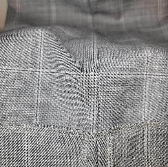 Grey Plaid wool suit 40R/34 - Picture 6 of 12